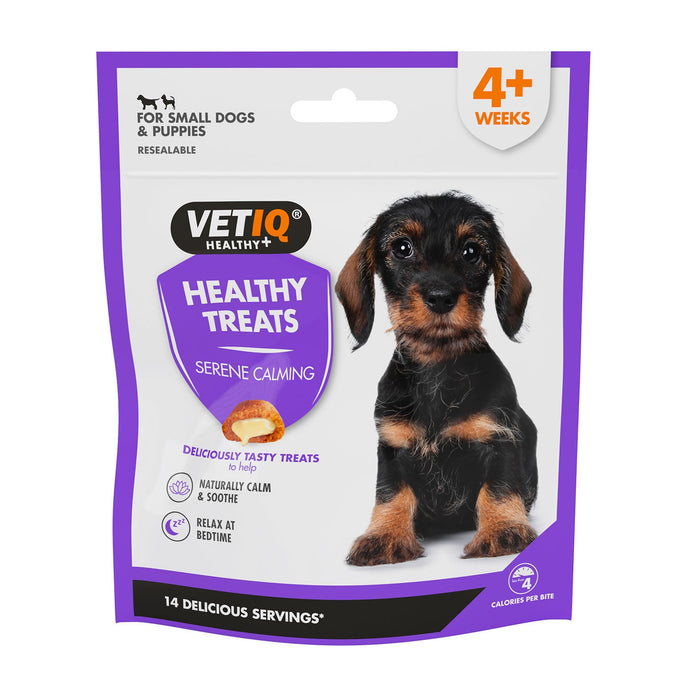 Vetiq Healthy Treats Serene Calming For Dogs & Puppies - Ashurst Equestrian & Country