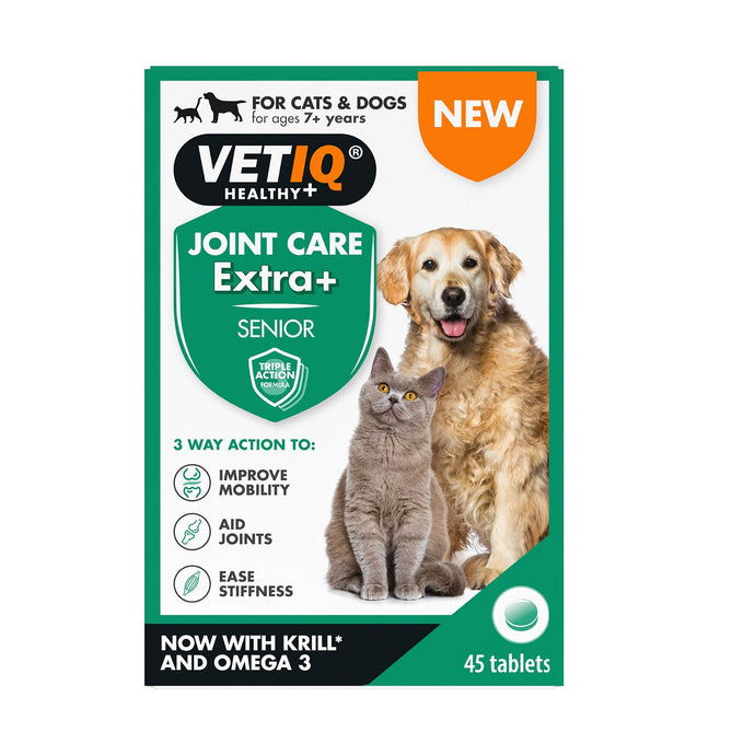 Vetiq Joint Care Extra+ Senior For Cats & Dogs - Ashurst Equestrian & Country