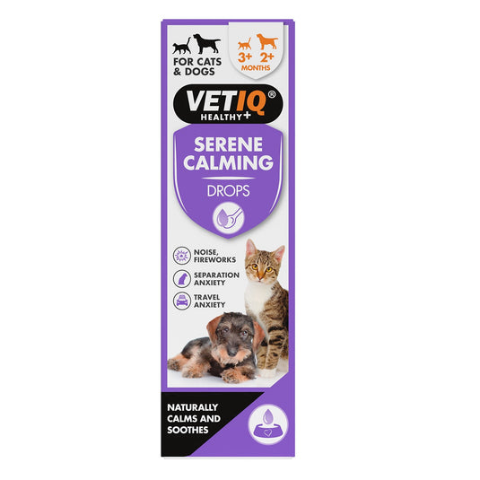 Vetiq Serene Calming Drops For Cats & Dogs - Ashurst Equestrian & Country