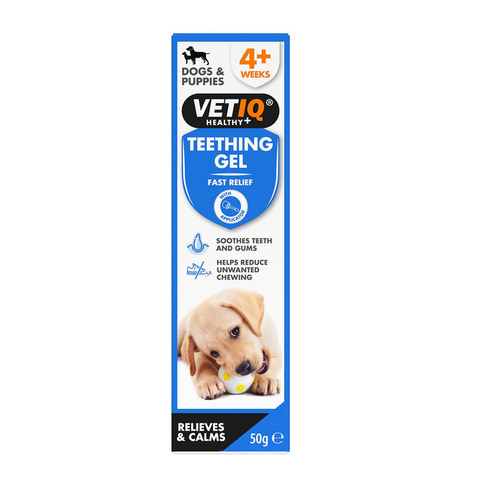 Vetiq Teething Gel For Dogs & Puppies - Ashurst Equestrian & Country