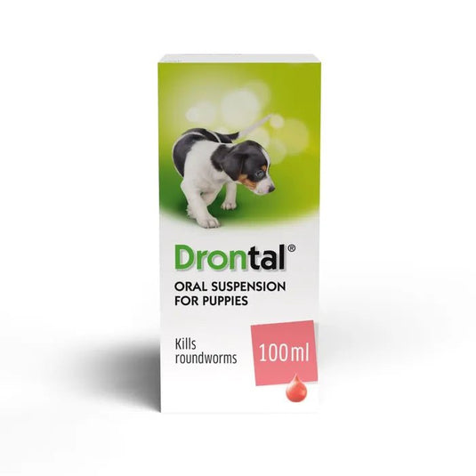 Vetoquinol Drontal Oral Suspension Febantel 15mg/ml/Pyrantel 5mg/ml - Ashurst Equestrian & Country