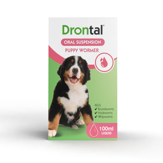 Vetoquinol Drontal Oral Suspension For Puppies - Ashurst Equestrian & Country
