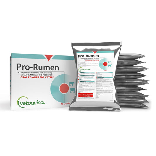 Vetoquinol Pro Rumen - Ashurst Equestrian & Country