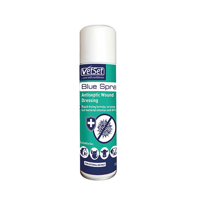 Vetset Blue Spray - Ashurst Equestrian & Country