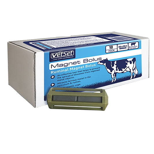 Vetset Magnet Bolus - Ashurst Equestrian & Country
