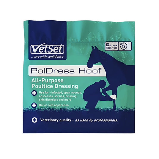 Vetset Poldress Hoof Poultice - Ashurst Equestrian & Country