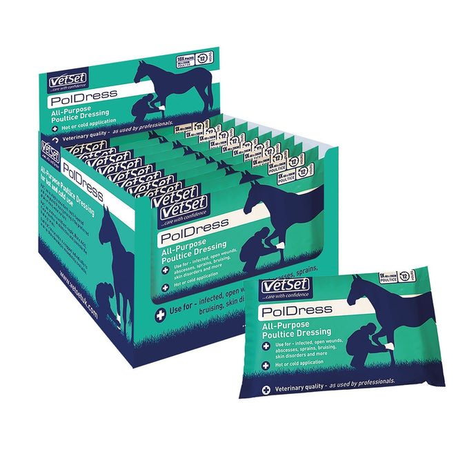 Vetset Poldress Poultice - Ashurst Equestrian & Country