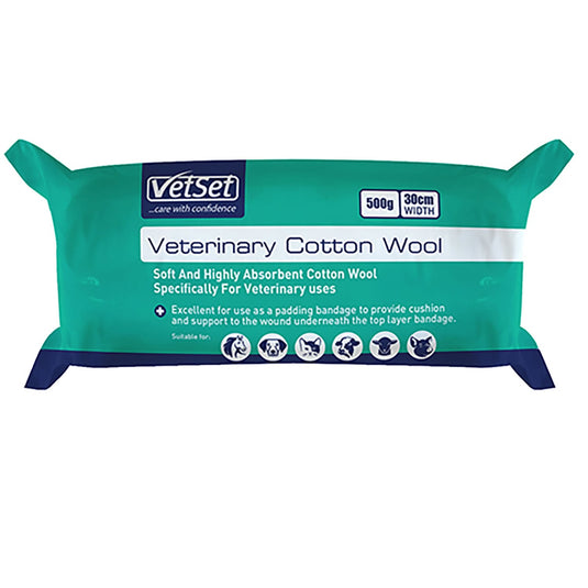 Vetset Veterinary Cotton Wool - Ashurst Equestrian & Country