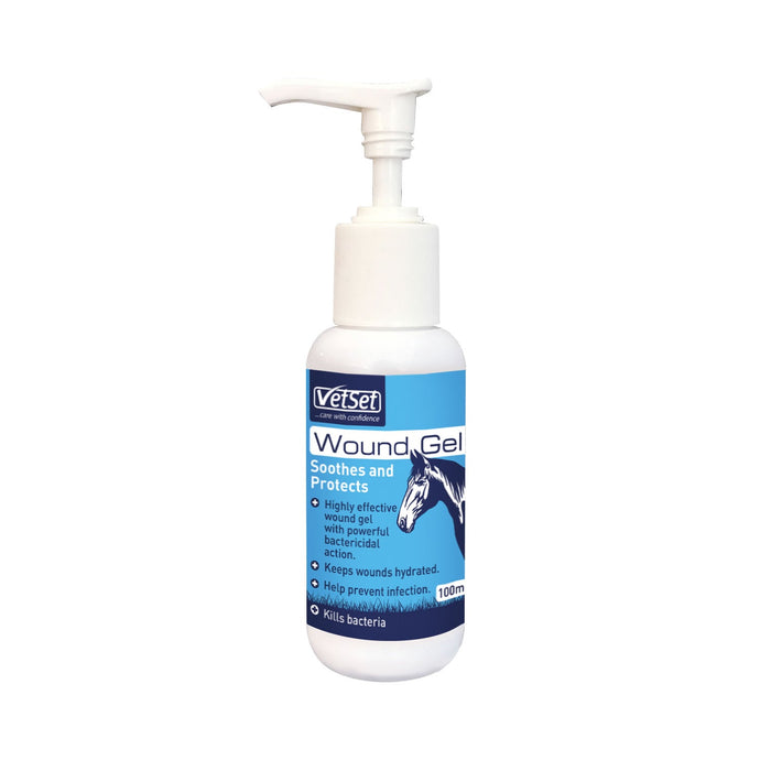 Vetset Wound Healing Gel - Ashurst Equestrian & Country