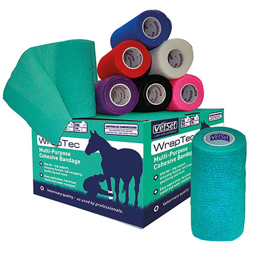 Vetset Wraptec Cohesive Bandage - Ashurst Equestrian & Country