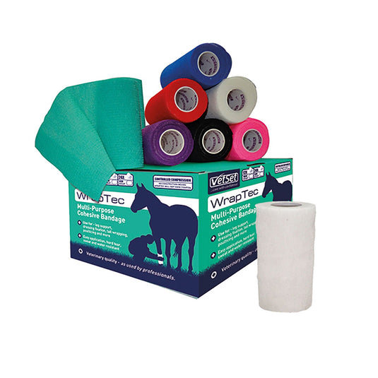 Vetset Wraptec Cohesive Bandage - Ashurst Equestrian & Country