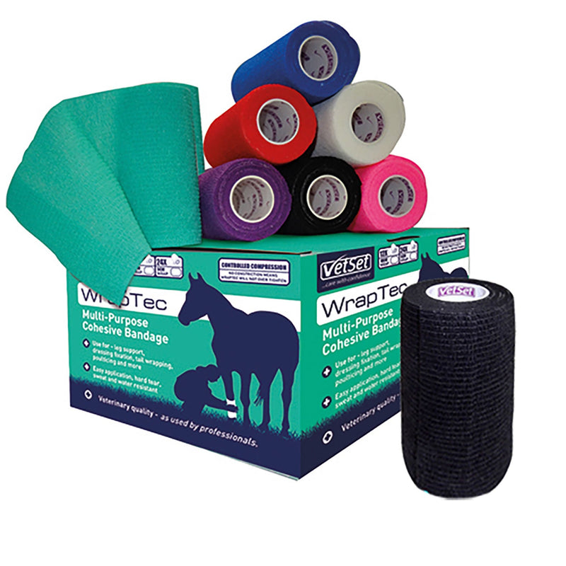 Load image into Gallery viewer, Vetset Wraptec Cohesive Bandage - Ashurst Equestrian &amp; Country
