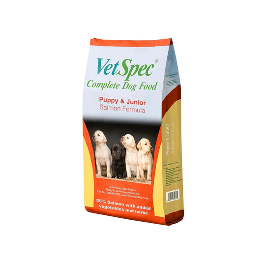 Vetspec Puppy & Junior Salmon Formula - Ashurst Equestrian & Country