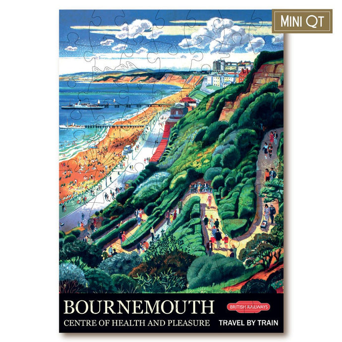 Vintage Poster - Bournemouth MINI QT - Ashurst Equestrian & Country