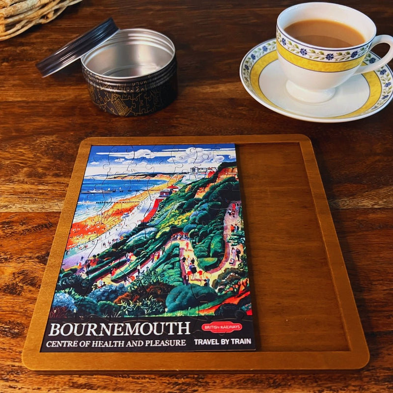 Load image into Gallery viewer, Vintage Poster - Bournemouth MINI QT - Ashurst Equestrian &amp; Country
