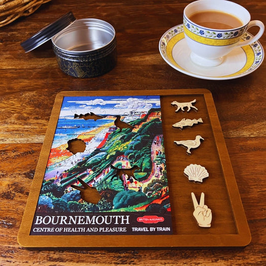 Vintage Poster - Bournemouth MINI QT - Ashurst Equestrian & Country