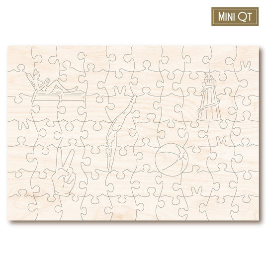 Vintage Poster - Butlins MINI QT - Ashurst Equestrian & Country