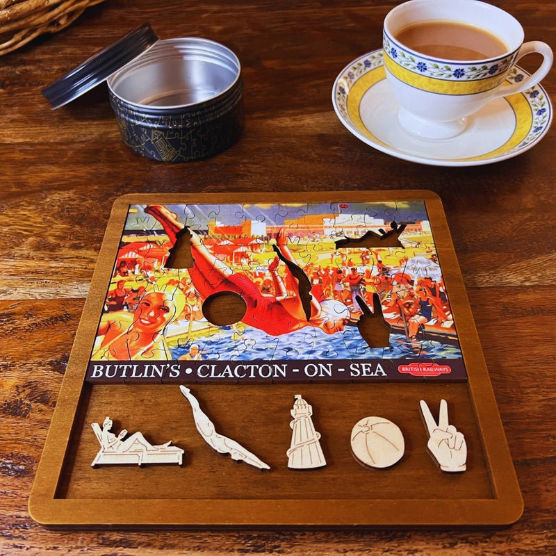 Load image into Gallery viewer, Vintage Poster - Butlins MINI QT - Ashurst Equestrian &amp; Country
