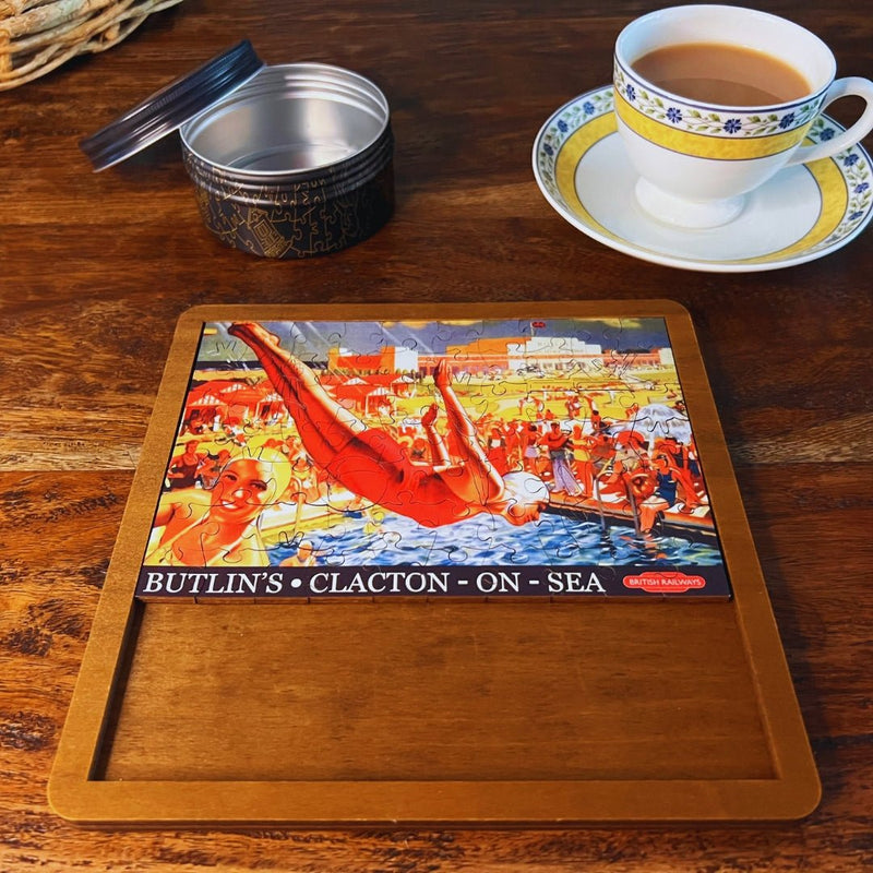 Load image into Gallery viewer, Vintage Poster - Butlins MINI QT - Ashurst Equestrian &amp; Country
