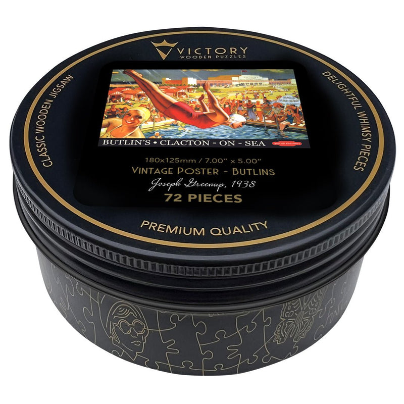 Load image into Gallery viewer, Vintage Poster - Butlins MINI QT - Ashurst Equestrian &amp; Country
