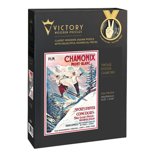 Vintage Poster - Chamonix - Ashurst Equestrian & Country