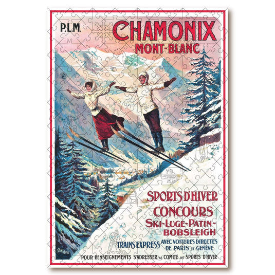 Vintage Poster - Chamonix - Ashurst Equestrian & Country