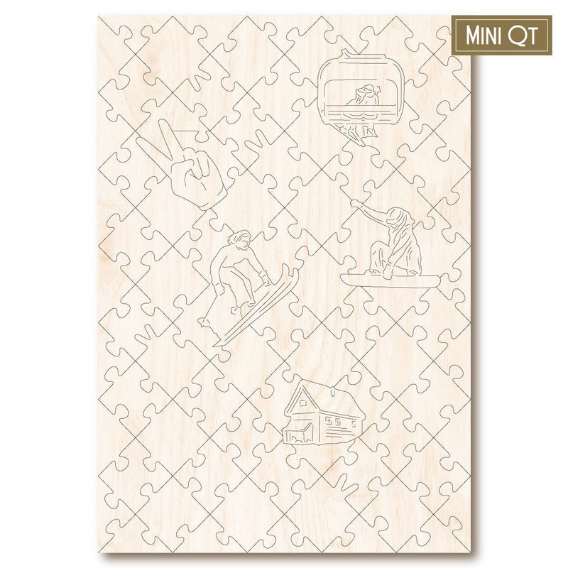 Load image into Gallery viewer, Vintage Poster - Chamonix MINI QT - Ashurst Equestrian &amp; Country
