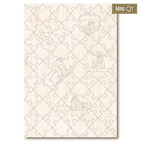 Vintage Poster - Chamonix MINI QT - Ashurst Equestrian & Country