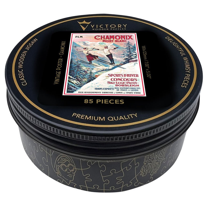 Load image into Gallery viewer, Vintage Poster - Chamonix MINI QT - Ashurst Equestrian &amp; Country
