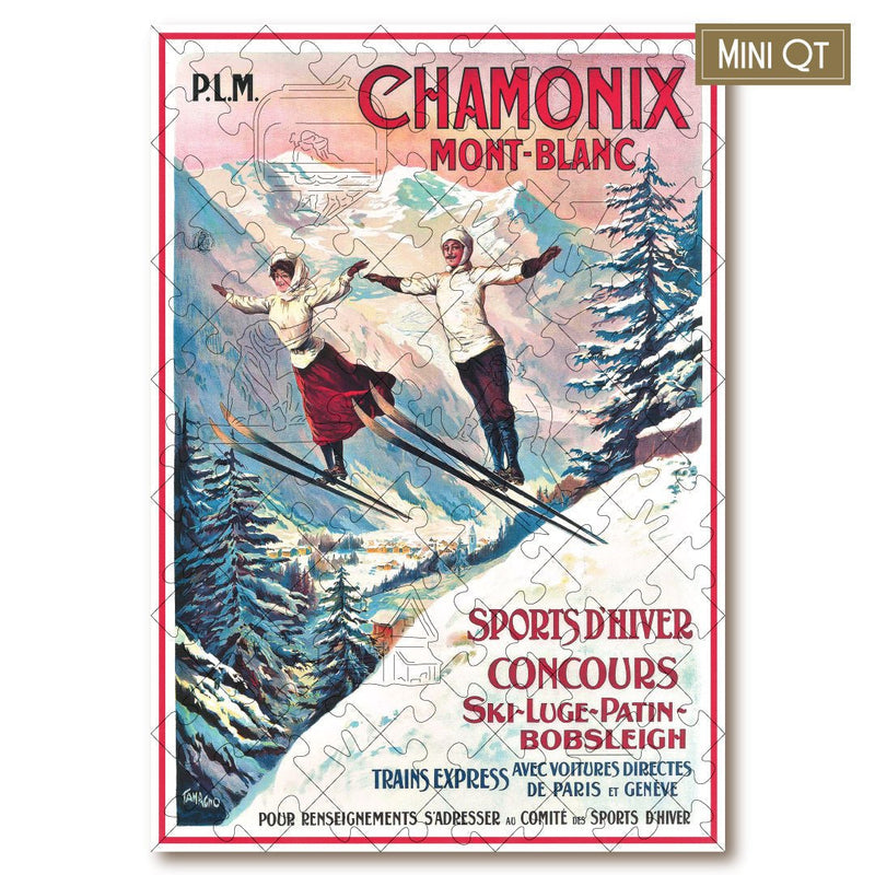 Load image into Gallery viewer, Vintage Poster - Chamonix MINI QT - Ashurst Equestrian &amp; Country
