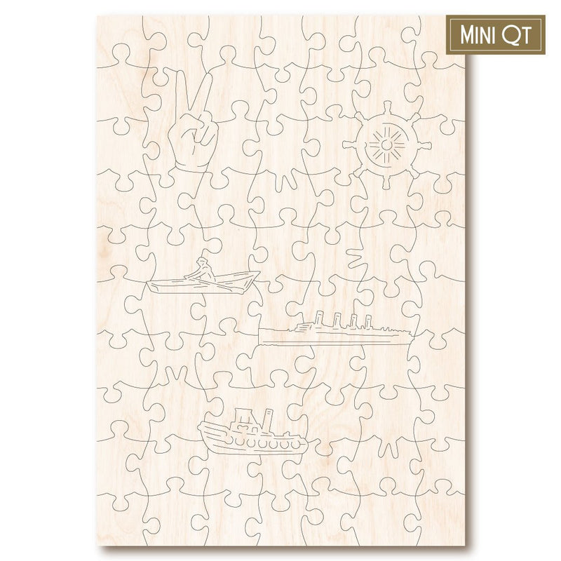 Load image into Gallery viewer, Vintage Poster - Cunard Line MINI QT - Ashurst Equestrian &amp; Country
