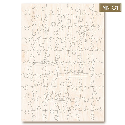 Vintage Poster - Cunard Line MINI QT - Ashurst Equestrian & Country