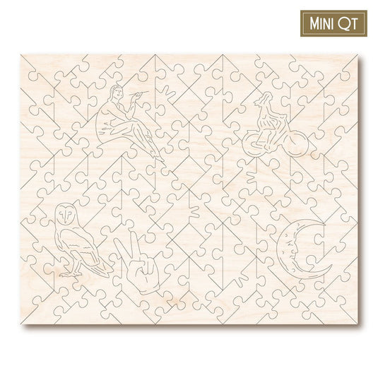 Vintage Poster - Cycles Gladiator MINI QT - Ashurst Equestrian & Country