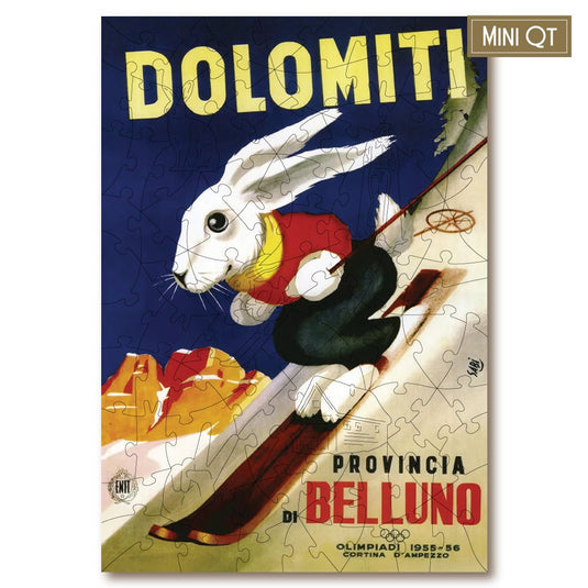 Vintage Poster - Dolomiti MINI QT - Ashurst Equestrian & Country