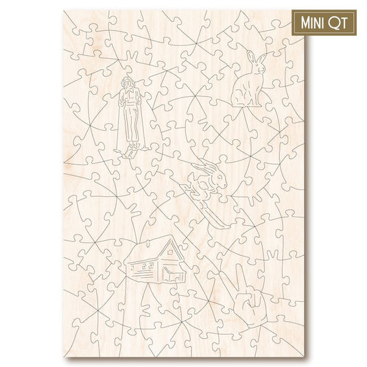 Vintage Poster - Dolomiti MINI QT - Ashurst Equestrian & Country