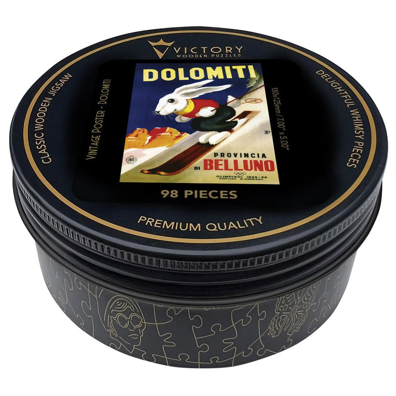 Load image into Gallery viewer, Vintage Poster - Dolomiti MINI QT - Ashurst Equestrian &amp; Country
