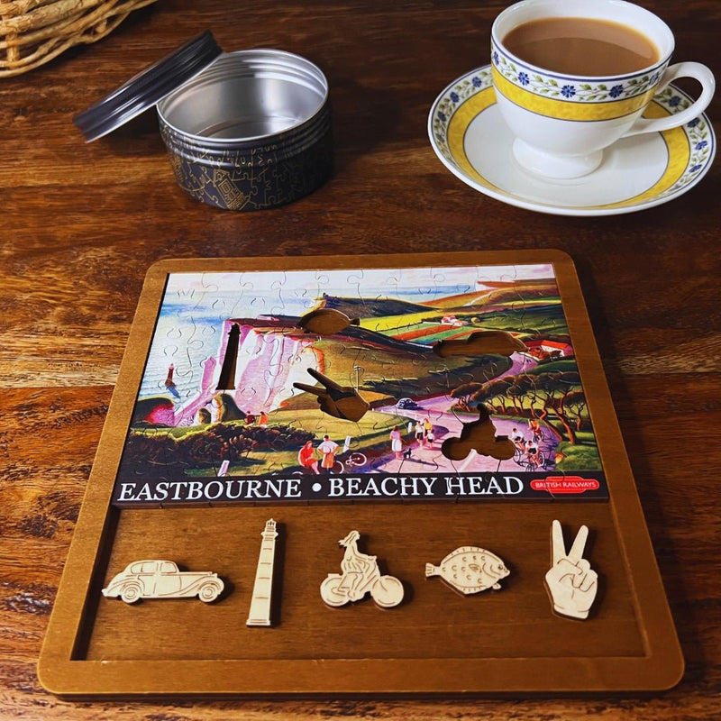 Load image into Gallery viewer, Vintage Poster - Eastbourne MINI QT - Ashurst Equestrian &amp; Country
