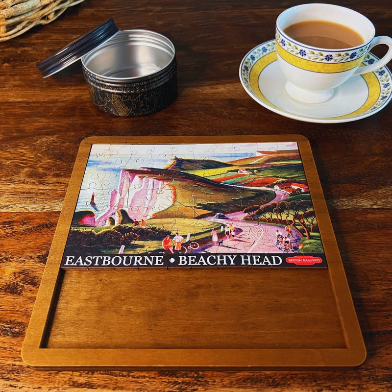 Load image into Gallery viewer, Vintage Poster - Eastbourne MINI QT - Ashurst Equestrian &amp; Country
