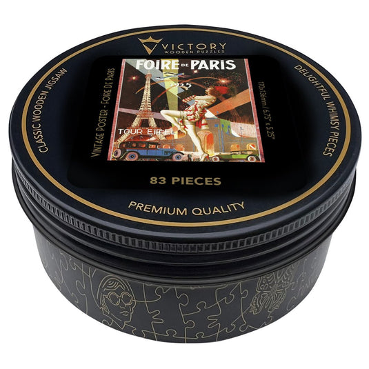 Vintage Poster - Foire De Paris MINI QT - Ashurst Equestrian & Country