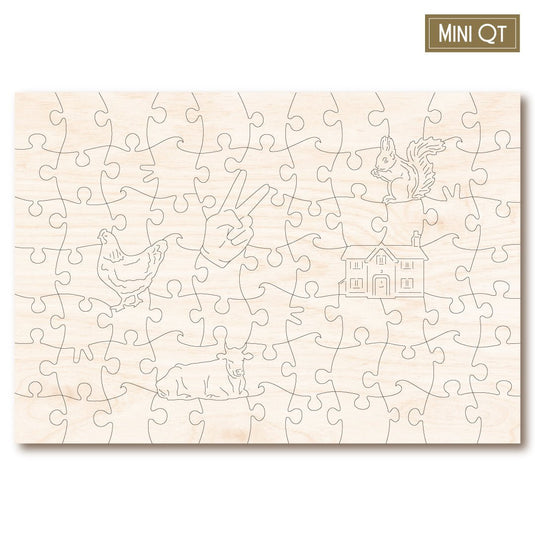 Vintage Poster - Jersey MINI QT - Ashurst Equestrian & Country