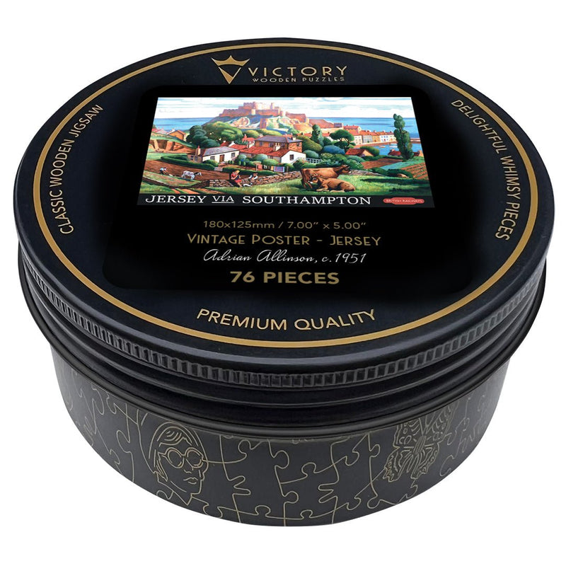 Load image into Gallery viewer, Vintage Poster - Jersey MINI QT - Ashurst Equestrian &amp; Country
