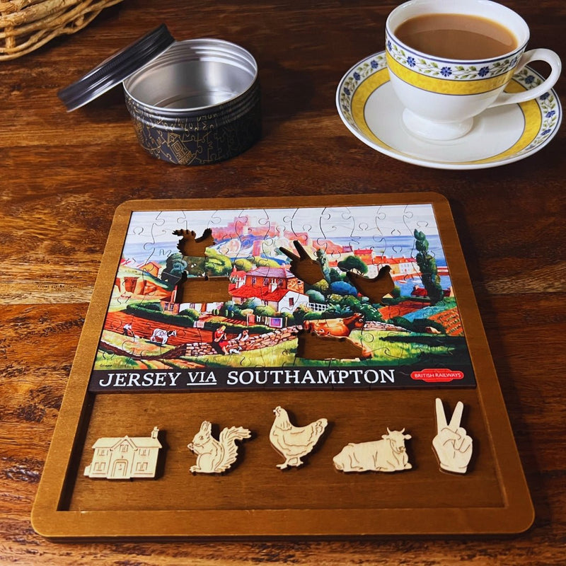 Load image into Gallery viewer, Vintage Poster - Jersey MINI QT - Ashurst Equestrian &amp; Country
