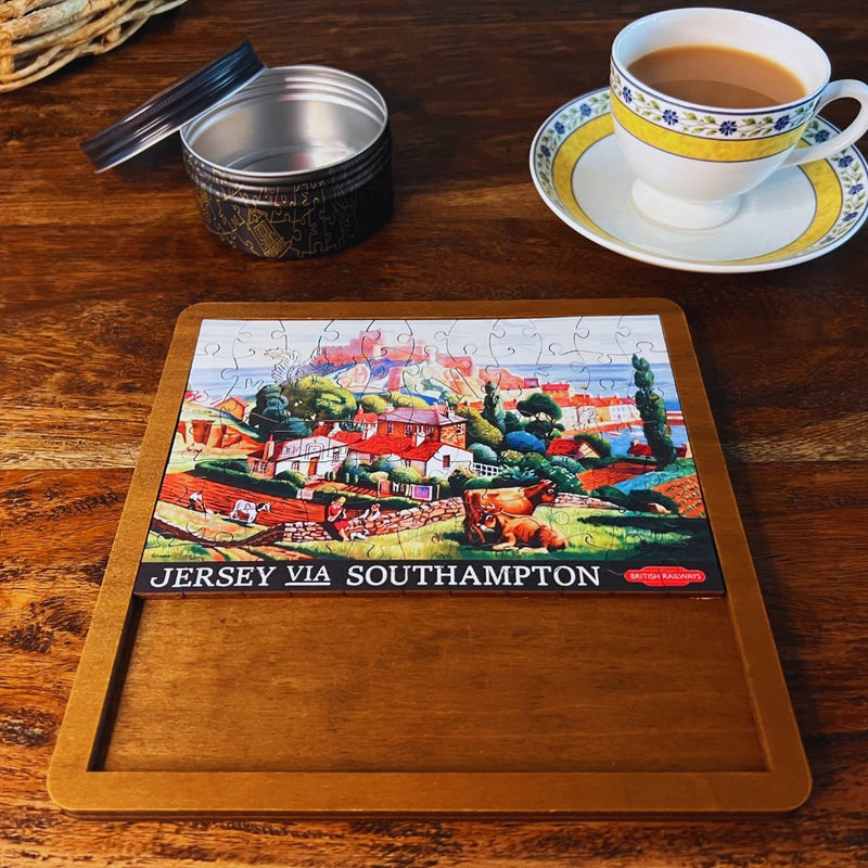 Load image into Gallery viewer, Vintage Poster - Jersey MINI QT - Ashurst Equestrian &amp; Country
