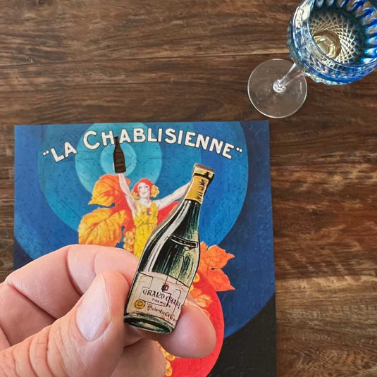 Vintage Poster - La Chablisienne (Large) - Ashurst Equestrian & Country