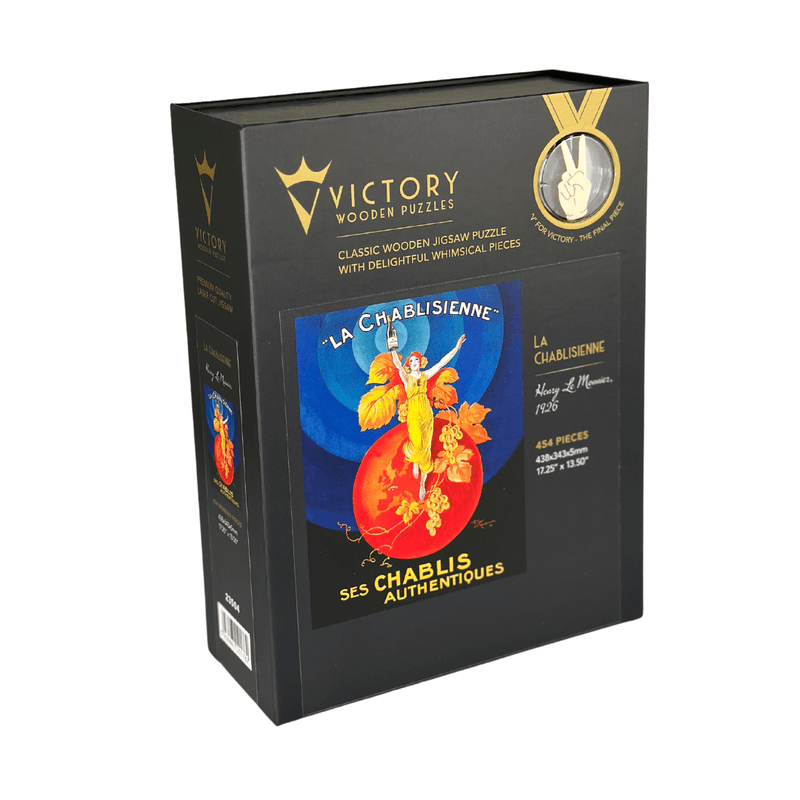 Load image into Gallery viewer, Vintage Poster - La Chablisienne (Large) - Ashurst Equestrian &amp; Country
