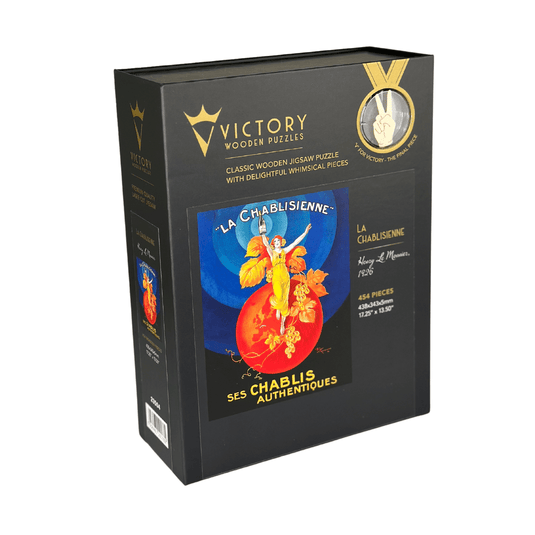 Vintage Poster - La Chablisienne (Large) - Ashurst Equestrian & Country