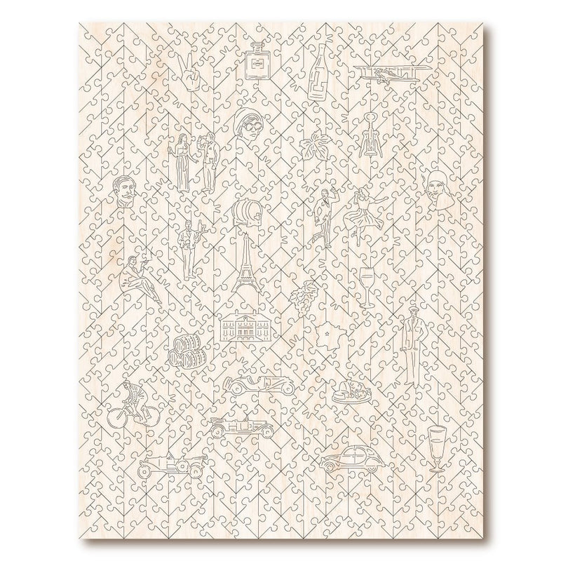 Load image into Gallery viewer, Vintage Poster - La Chablisienne (Large) - Ashurst Equestrian &amp; Country
