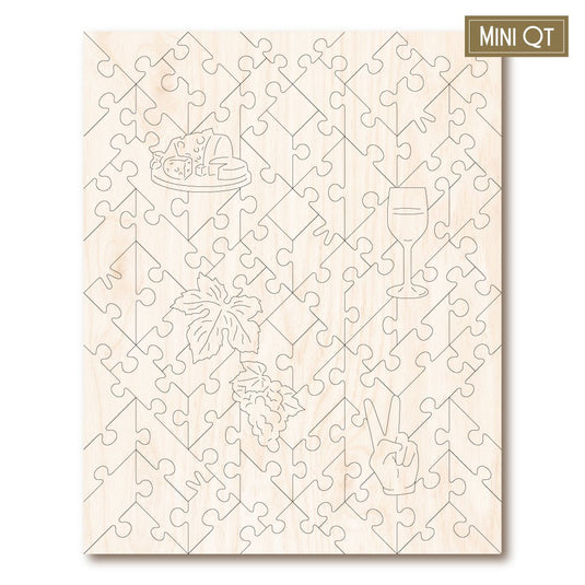 Vintage Poster - La Chablisienne MINI QT - Ashurst Equestrian & Country