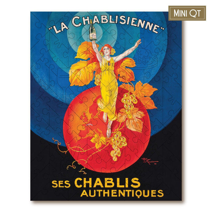 Vintage Poster - La Chablisienne MINI QT - Ashurst Equestrian & Country