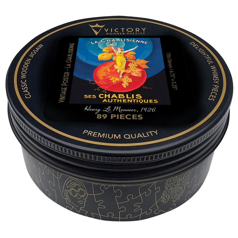 Load image into Gallery viewer, Vintage Poster - La Chablisienne MINI QT - Ashurst Equestrian &amp; Country
